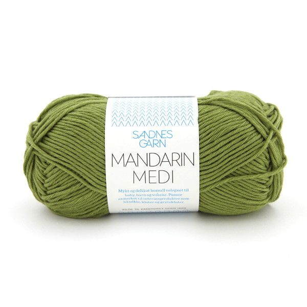 Mandarin Gr&oslash;nn