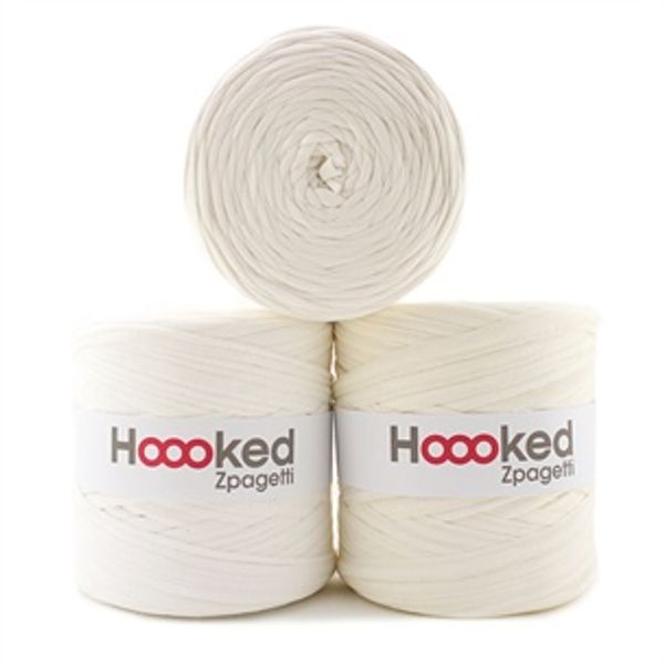Hooked Hvitt